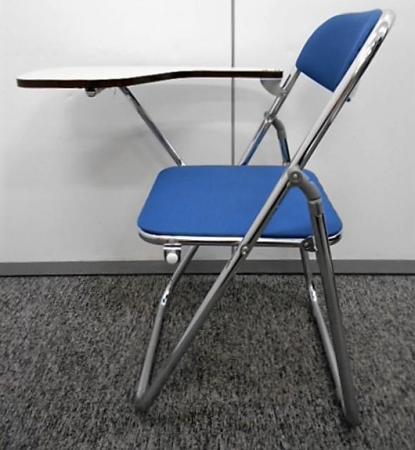 【中古】 プラス/PLUS パイプイス・折りたたみ椅子 176634