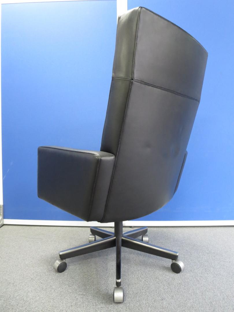 中古】 Knoll/ノール 肘付ハイバックチェア 176642 - 中古