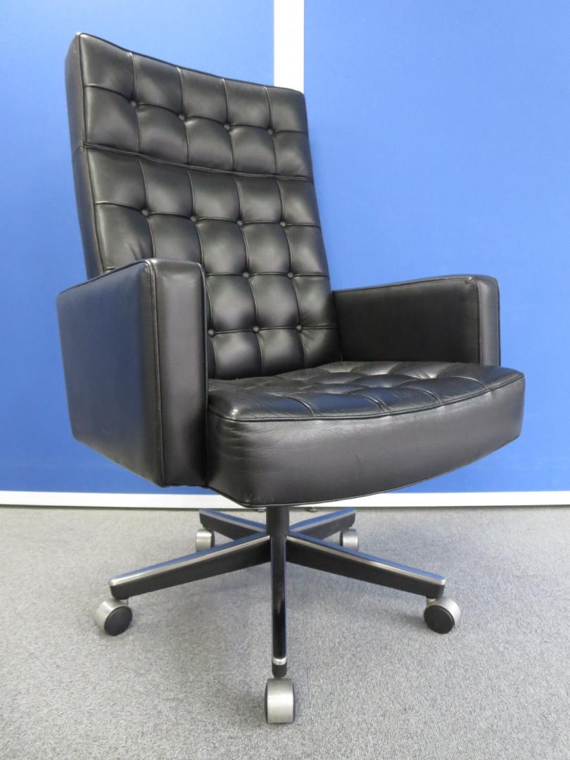 中古】 Knoll/ノール 肘付ハイバックチェア 176642 - 中古