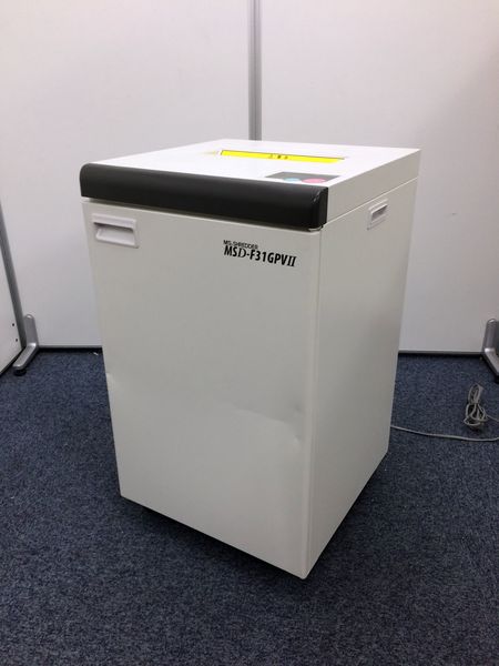 【現行品】事務所に不可欠なシュレッダー入荷しました。MSD-F31GPVⅡ
                        
                                    中古
            