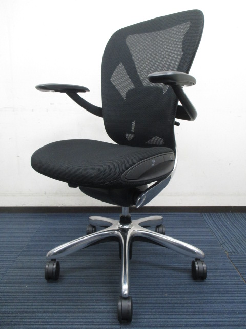 【カーデザインとチェアの融合】イナバ製エクセア（Xair）チェア■中古では稀少です！【中央区】【日本橋】【中古オフィス家具】【hi_class】【クリーニング済】
                        Xair
                                    中古
            