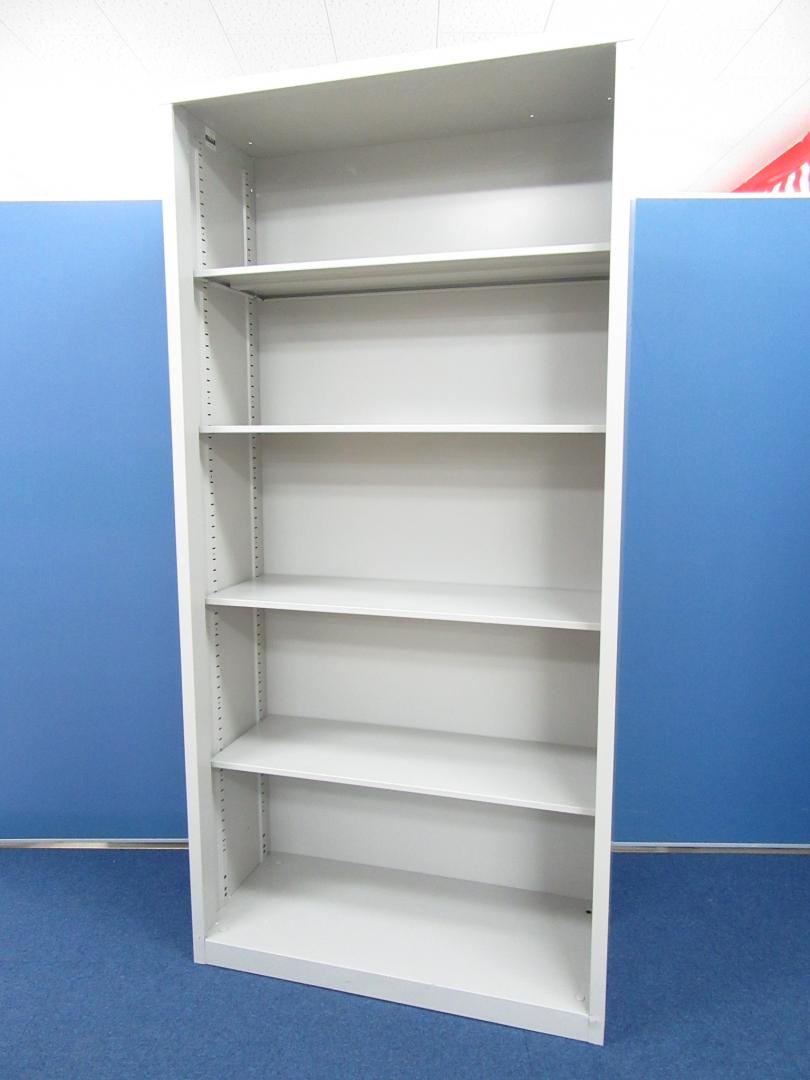 [出し入れしやすく便利]内田洋行製 オープン書庫■カタログやファイル等が一目でわかり、取り出しやすく業務効率アップ!![足立区][北千住]
                        
                                    中古
            