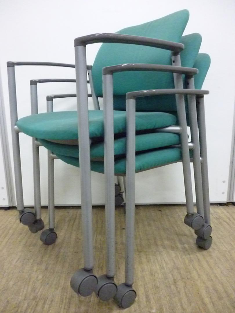 【4脚セット商品】会議用チェアセット　セット価格でご案内致します!!
                        
                                    中古
            
