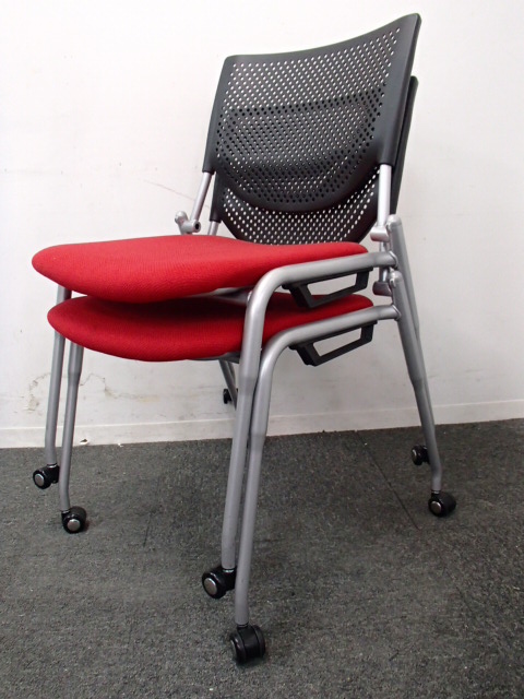 【セット商品】オカムラ製｜プロスタックチェア｜2脚セットでお得です！
                        プロスタック
                                    中古
            