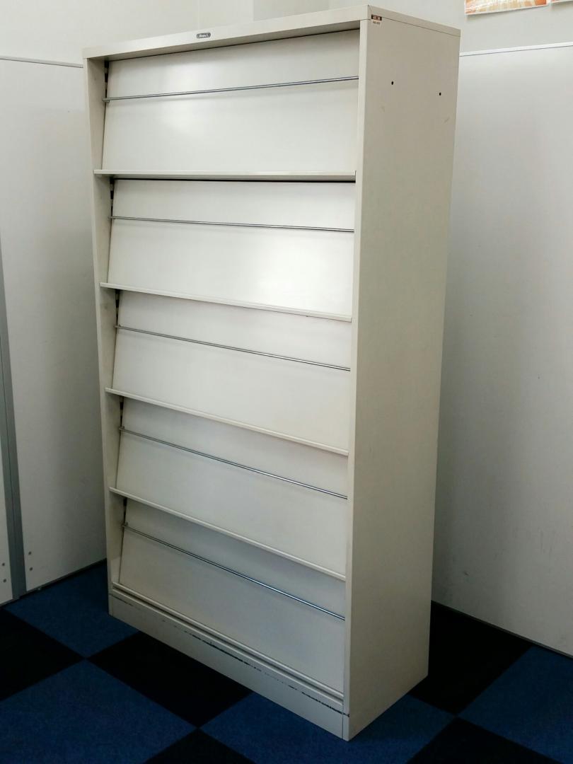 【大容量ケンドン書庫】限定１台で見やすく取り出しやすい書庫が入荷！【４大メーカー：イトーキ製】
                        
                                    中古
            