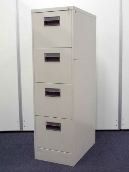 【A4ファイル用キャビネット】コクヨ製ファイルキャビネット｜4段仕様【鍵付】
                        
                                    中古
            