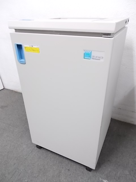 【情報を漏らしません】【クロスカットシュレッダー】【おすすめ】【中古シュレッダー】
                        オフィスシュレッダー　SRシリーズ
                                    中古
            