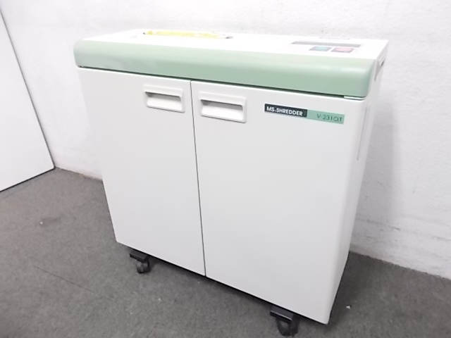 【省スペースですが業務用】【シュレッダーと言えば明光商会】【新規・入れ替え・追加の購入に】■中古シュレッダー

                        
                                    中古
            