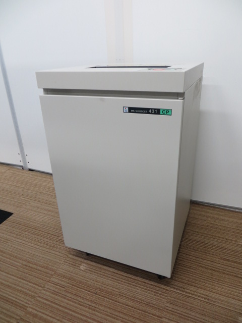 【明光商会】スパイラルカット対応のシュレッダー　最大細断枚数45枚【中古OA機器】
                        
                                    中古
            