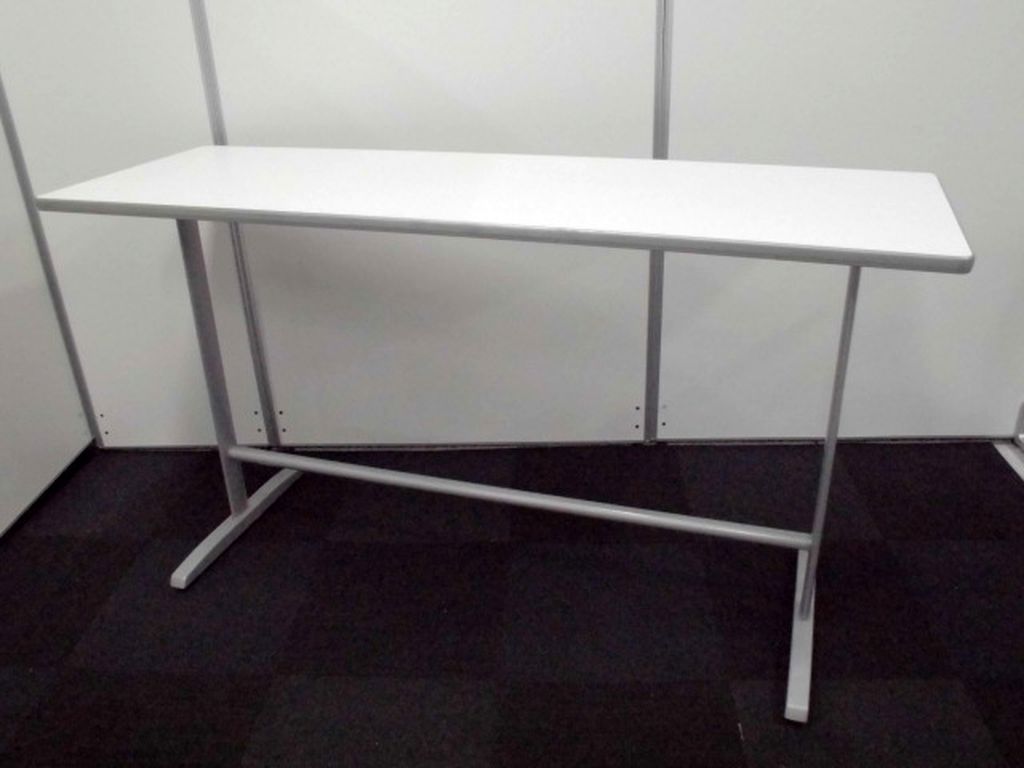 【カウンターテーブル/ハイテーブル】オカムラ製｜W1800/D600/H1000｜立ったまま使える！
                        
                                    中古
            