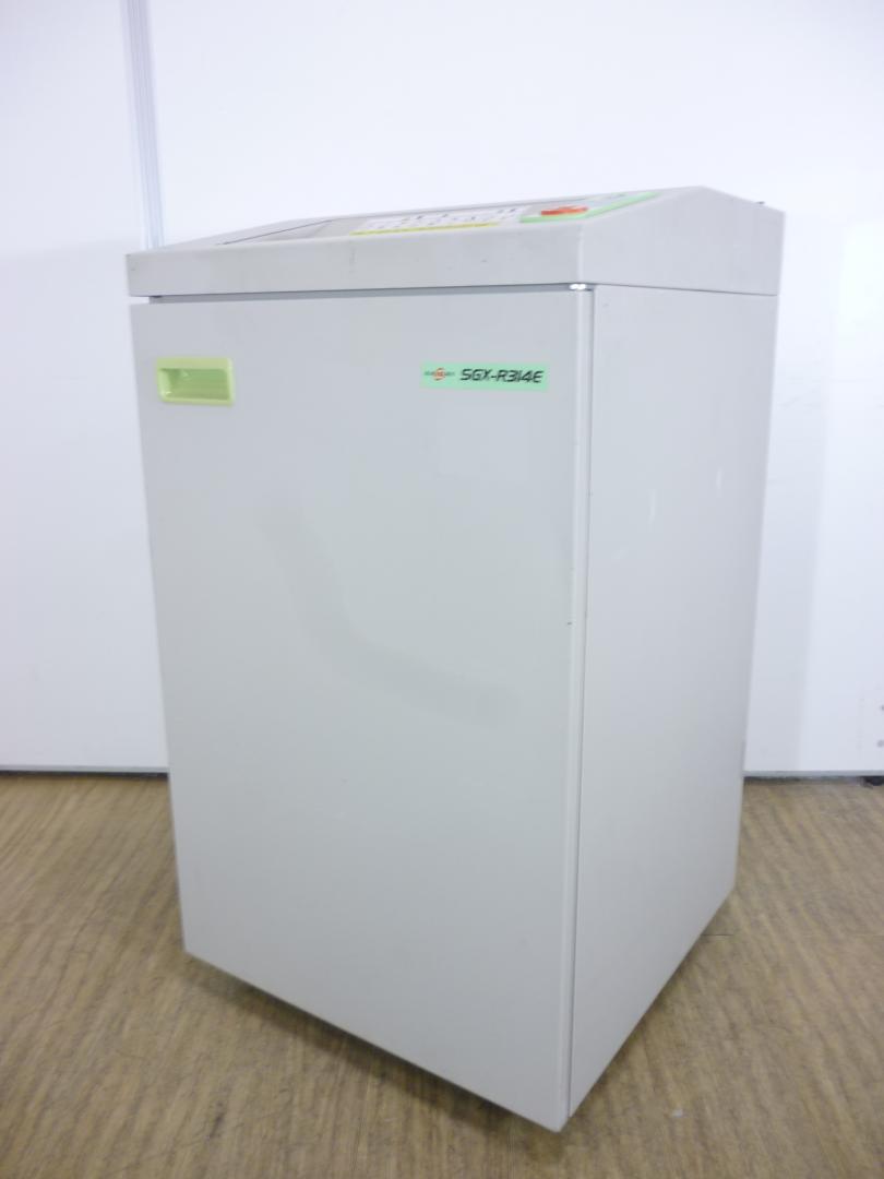 リユース品でコスト削減!!シュレッダーの購入し忘れ、入替予定はございませんでしょうか!？
                        SGX-R314E
                                    中古
            