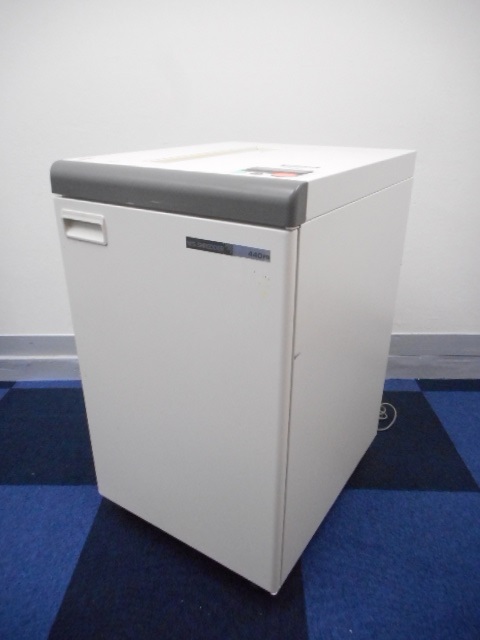 【KS】[業務用シュレッダー]パワフルな最大同時裁断枚数50枚　老舗メーカーの明光商会製　MS440FB
                        MSシュレッダー
                                    中古
            