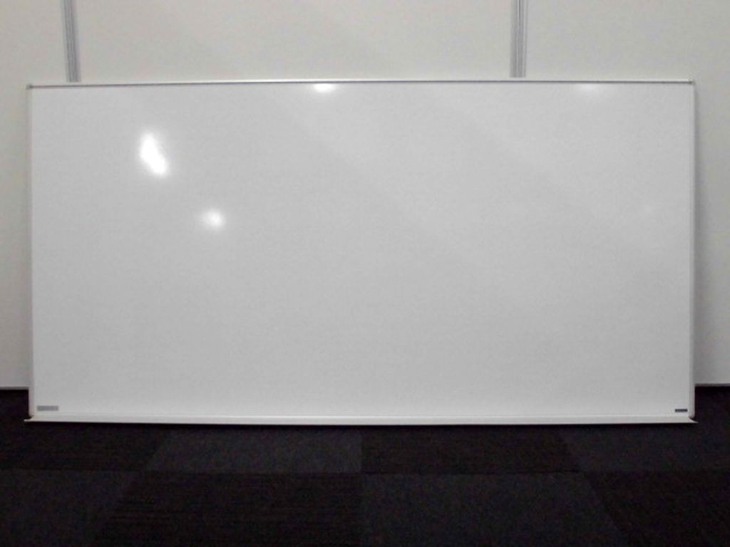 【W1800×H900】片面壁掛けホワイトボード｜無地タイプ｜フック付【先着1台】
                        
                                    中古
            