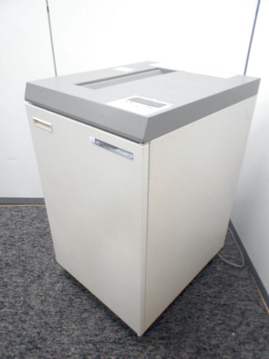 【現状同時裁断22枚】明光商会製　オフィス用シュレッダー
                        
                                    中古
            