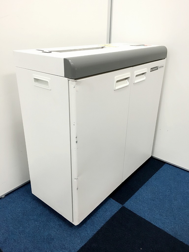 【最大裁断枚数26枚】■明光商会製　■MS ID-231SRM　■コンパクトシュレッダー■デスクの横にぴったり
                        
                                    中古
            