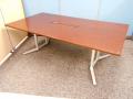 【高級テーブル】オカムラ製　大型テーブル　ラティオ