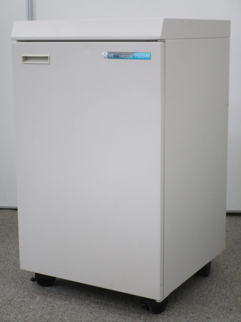 【MSシュレッダー】【A4対応】明光商会製　MS-VS431FP【スパイラルカット方式】【同時裁断約17枚!!】eil

                        MS-VS431FP
                                    中古
            