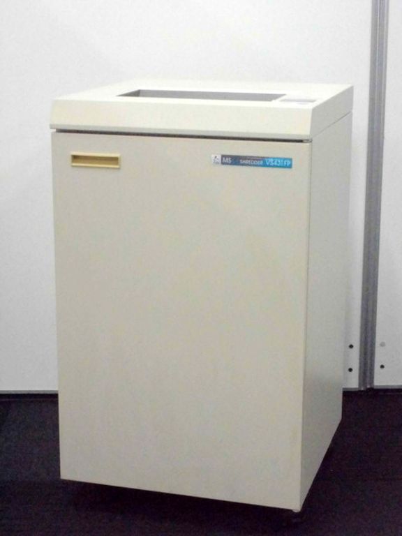 【動作良好◎】スパイラルカット｜オフィスシュレッダー｜MSｕVS431FP｜17枚同時裁断【A3対応】
                        
                                    中古
            