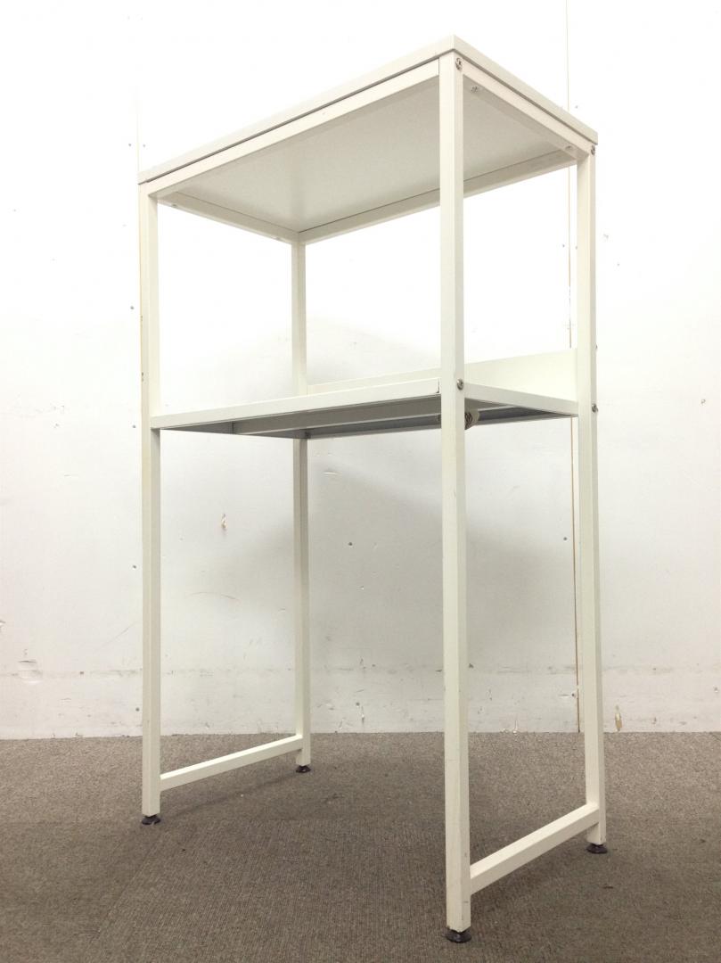 【おしゃれな電話台】【色も人気のホワイトカラー】
                        
                                    中古
            