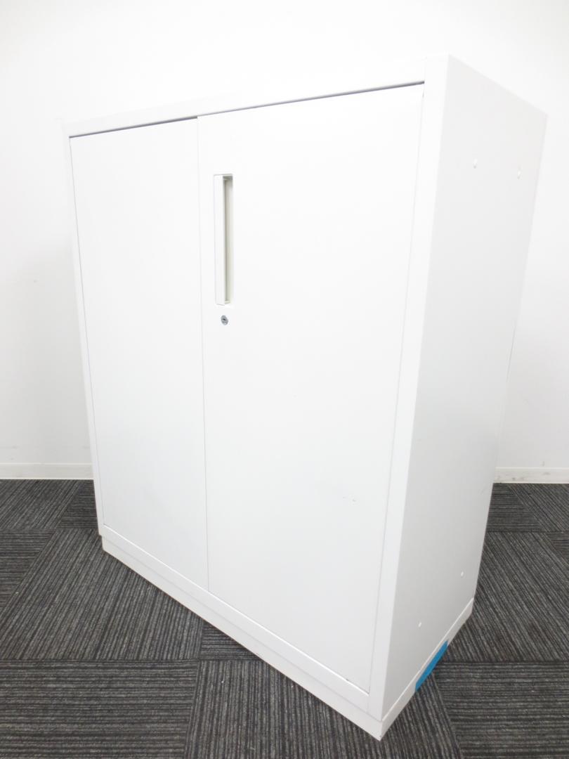 ■内田洋行製　■スライド扉式　(保管庫)(収納庫)　全面ホワイトカラー　状態良好の為オススメです！
                        HS
                                    中古
            