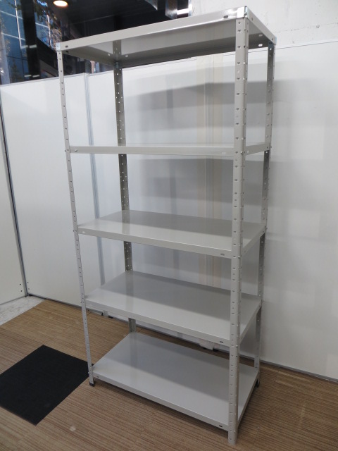 【状態良好】オフィスでもご家庭でもお使い頂けるスチールラック　天地5段【中古オフィス家具】
                        
                                    新古品
            
