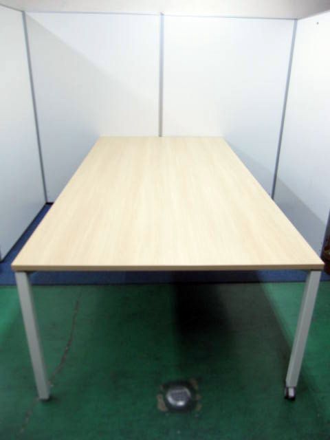 【動かせるテーブル】アプションフリー　コアテーブル□脚ワイドタイプ　カラー：ネオウッドライト
                        アプションフリー
                                    中古
            