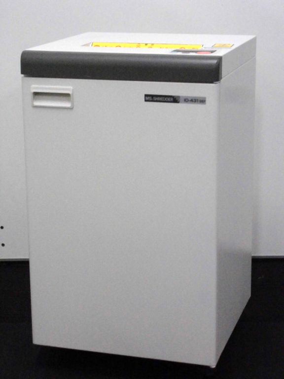 【最大裁断枚数45枚】明光商会｜オフィスシュレッダー｜ID431SEF【動作良好◎】
                        
                                    中古
            