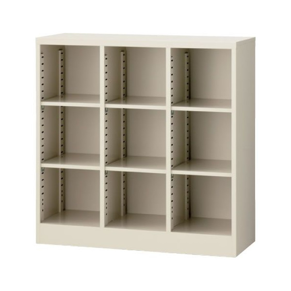 【新品】9人用シューズボックス　オープン可動棚タイプ【事務用品】 【オフィス家具】 
                        SBK
                                    新品
            