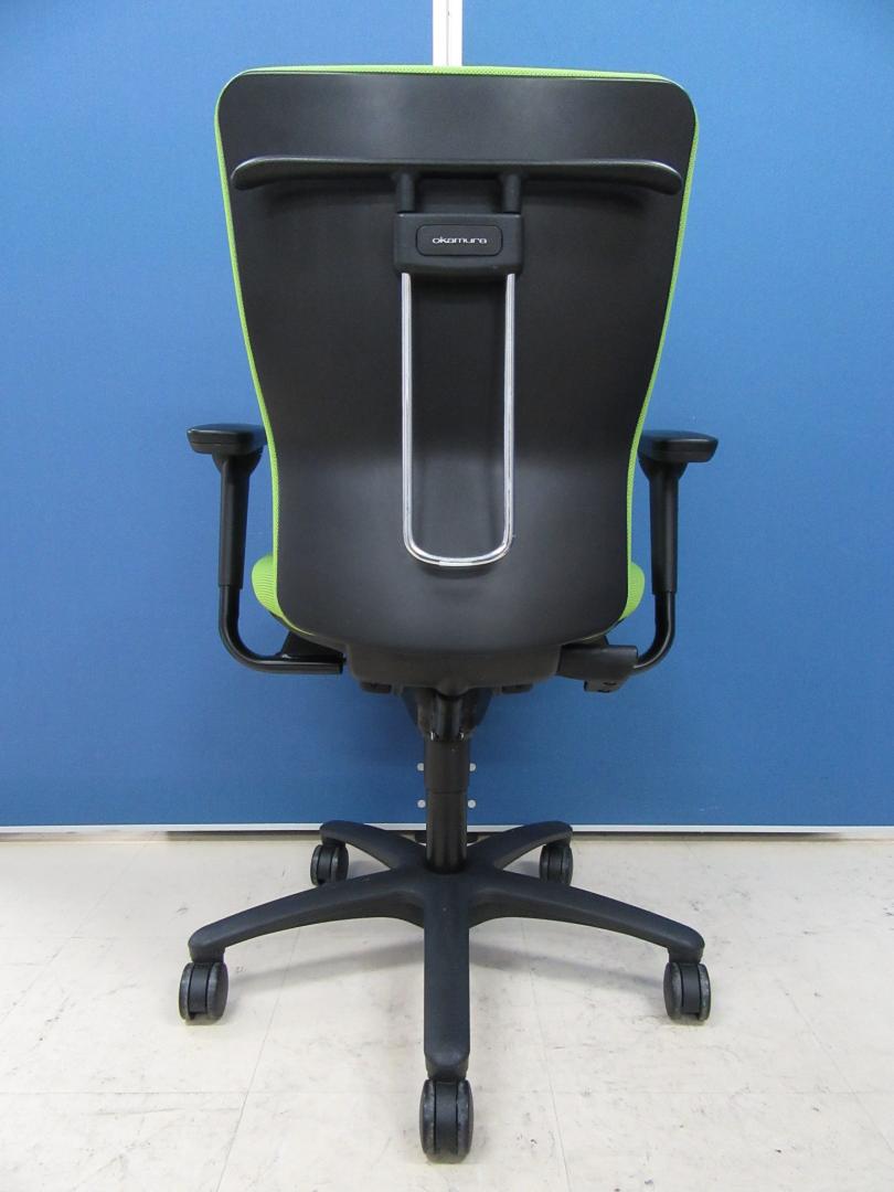 中古】カロッツァチェア CK96ZR FS15 オカムラ/okamura 肘付