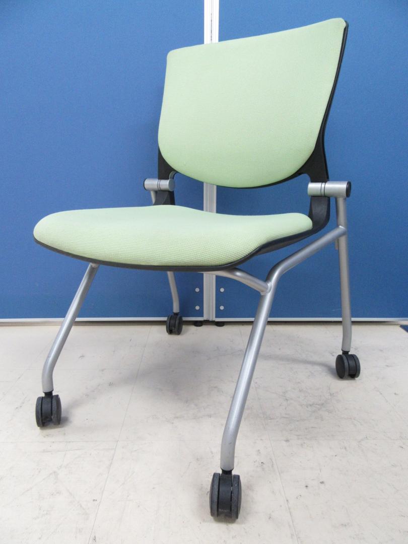 [11脚入荷!!]岡村製作所製 グラータチェア(Grata) ライトグリーン 背パッド付き■デザイン性・座り心地が良く大人気です!!
                        グラータ
                                    中古
            