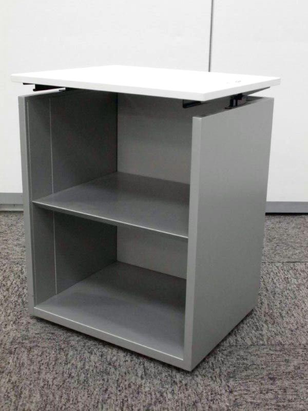 オカムラ製の上下昇降可能なプリンター台　様々な使用用途でご使用可能！　※高さ最大760mm
                        
                                    中古
            