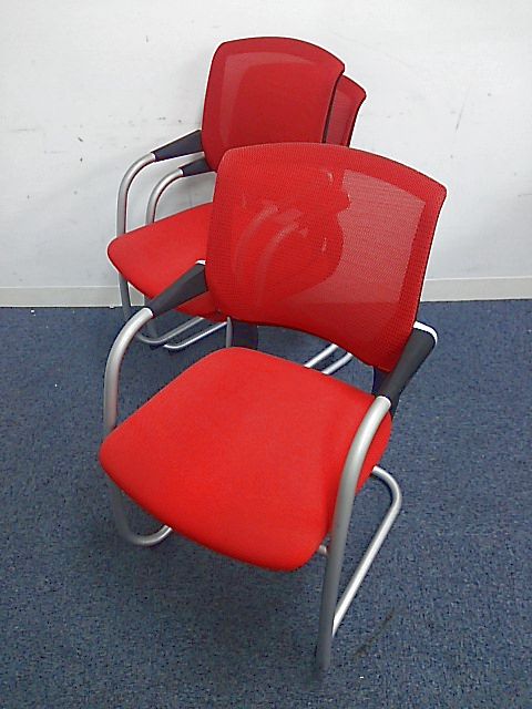 【セットで2,000円オフ！】【会議チェアセット|限定1セット！】メッシュ｜肘有りの良品になります！
                        サテリテ
                                    中古
            