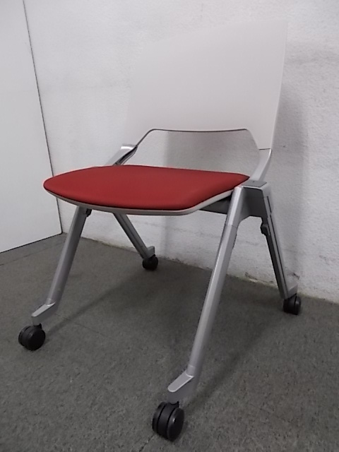 ■横にも縦にも■スタッキングでもネスティングでも■ミーティングチェア■省スペースで便利■中古チェア（中古イス）
                        FM-320CN
                                    中古
            