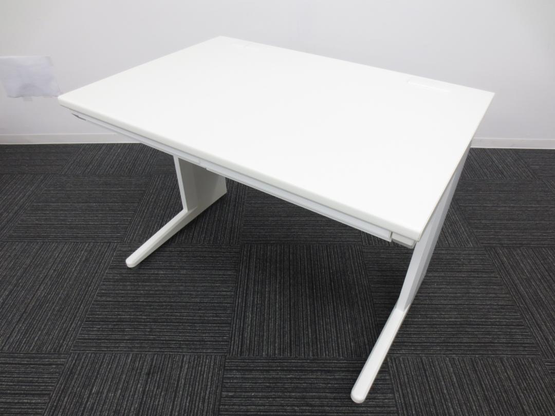 【お買い得2台セット商品】W1000サイズのホワイトカラーの平机(中古品）■状態良好■【ロット】【コンパクトサイズ】
                        
                                    中古
            