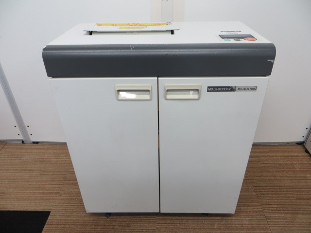 【中古シュレッダー】スパイラルカット　メディアシュレッダー　A3対応　省スペース【明光商会】
                        MSシュレッダー
                                    中古
            