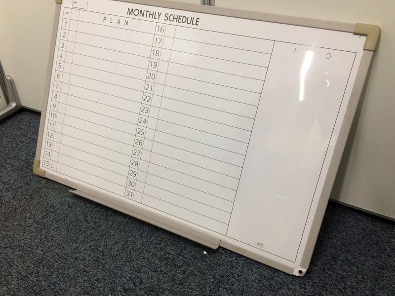 【限定一枚】人気の高いホワイトボード
                        
                                    中古
            