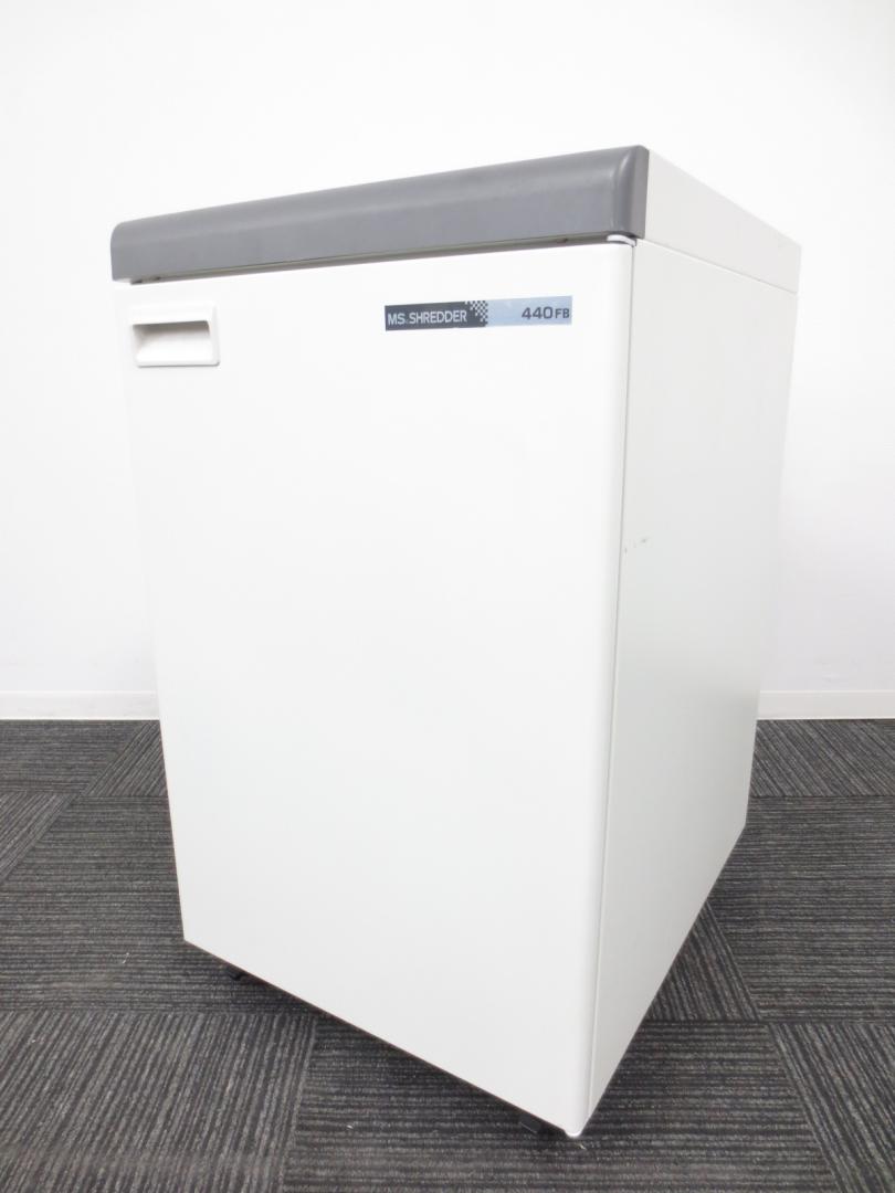 【新品時最大裁断枚数55枚機】人気の明光商会製　MS440FB
                        440FB
                                    中古
            