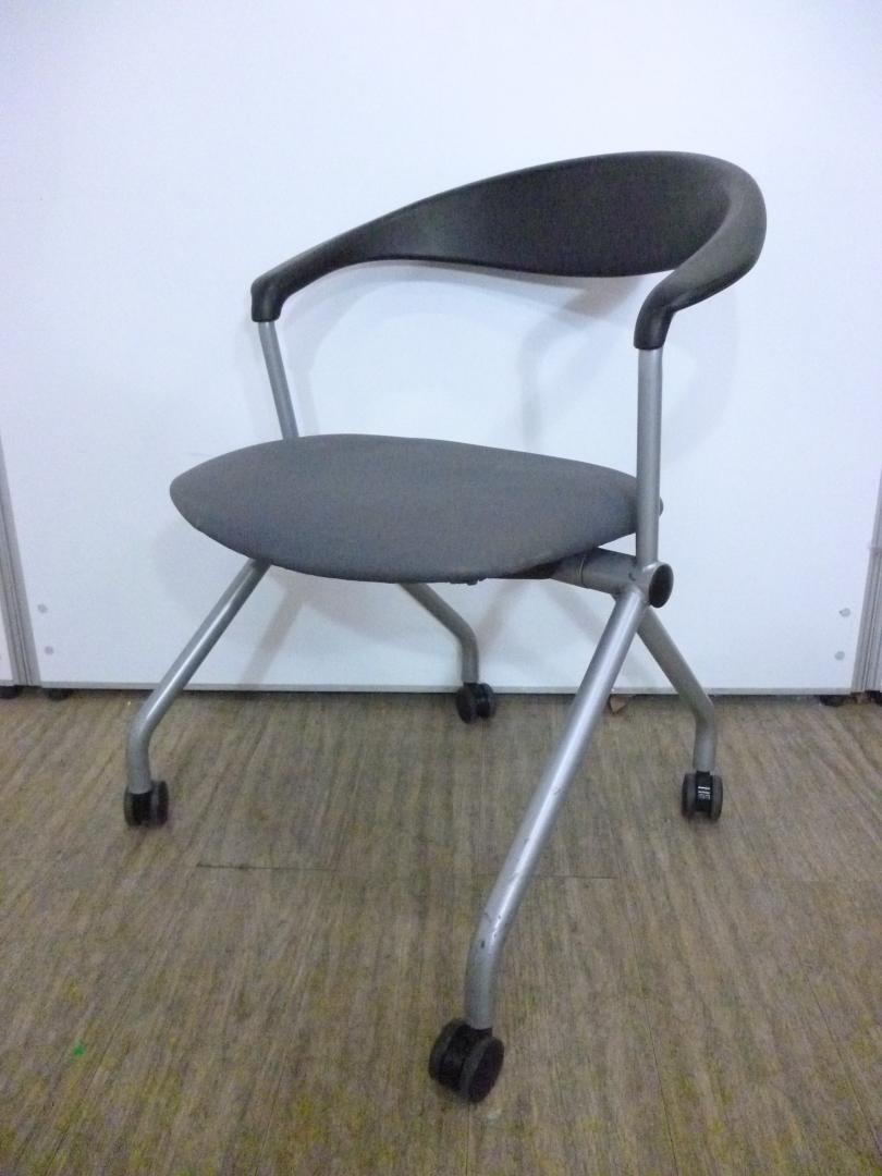 【4脚セット】ミーティングチェアの4脚セットです！セットでお得に！
                        FM-290
                                    中古
            