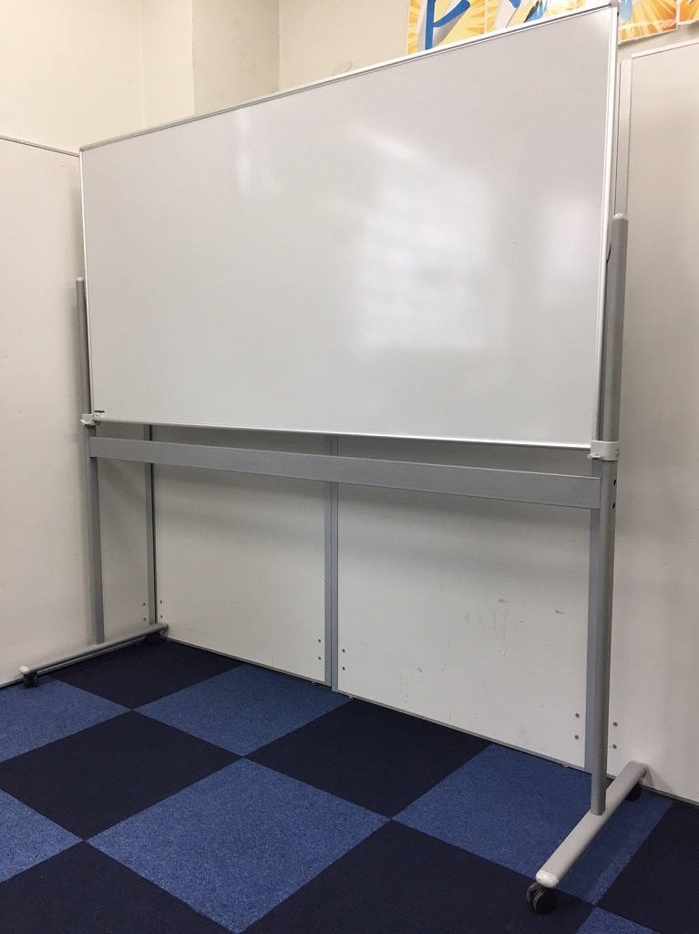 【1台限定】オカムラ製両面自立ホワイトボード入荷致しました。粉受けが不足しておりますので、通常価格よりお安くご提供します!!
                        
                                    中古
            