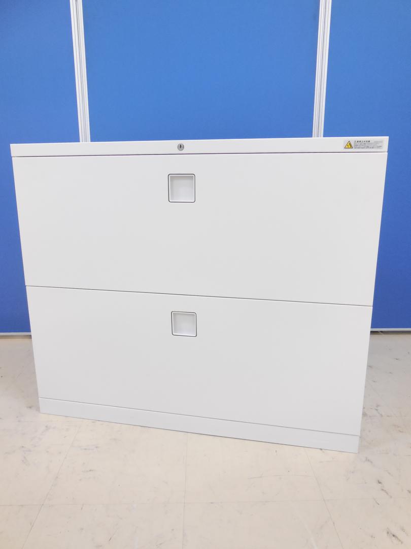 [ちょうどいいサイズ!!]岡村製作所製 2段ラテラル 超人気レクトラインシリーズ入荷!!窓際の設置におすすめです!![マルチハンドル搭載]
                        レクトライン
                                    中古
            