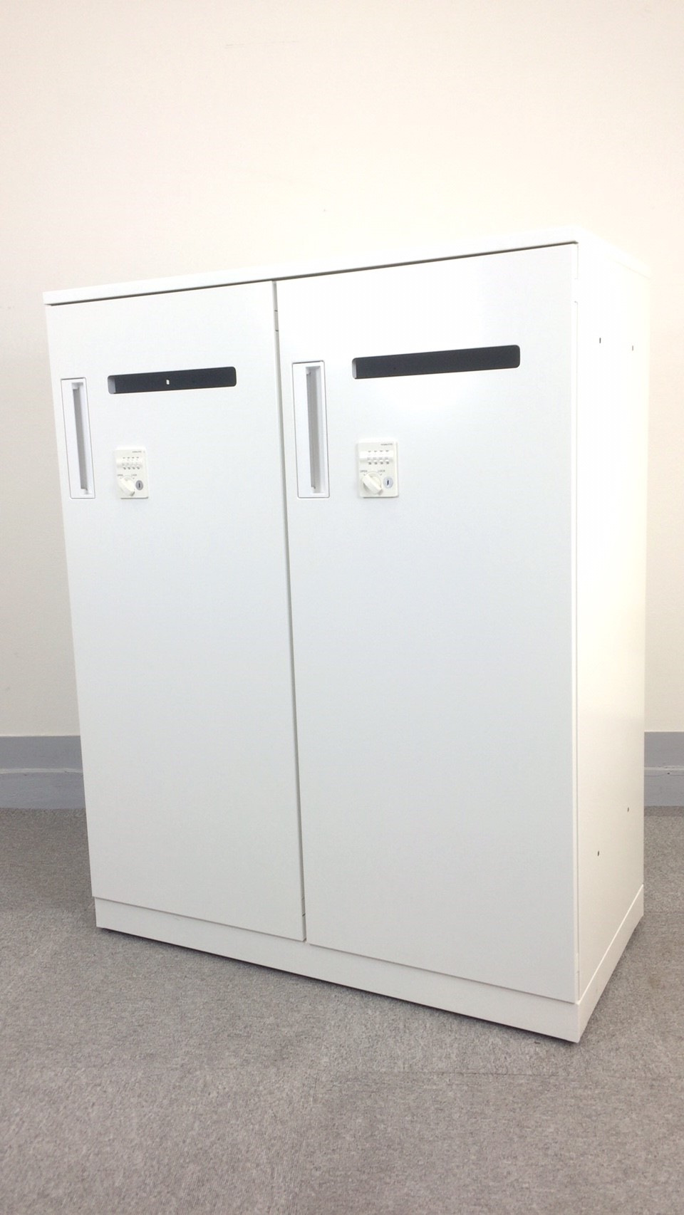 【KS】[再入荷][状態良好][2人用]メールロッカータイプ　A4サイズ対応書庫　個別管理にぴったりなパーソナル収納庫
                        
                                    中古
            