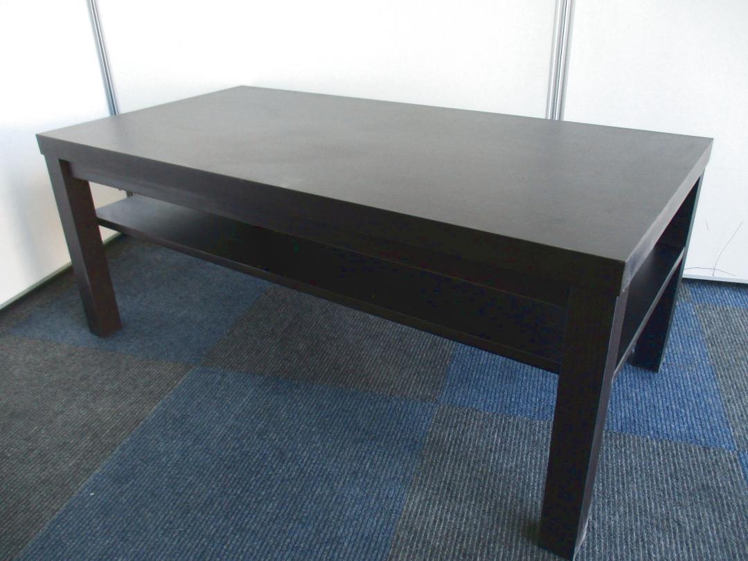【応接用テーブルが入荷致しました！】商談スペースにおすすめ！【ブラウン色！】
                        
                                    中古
            