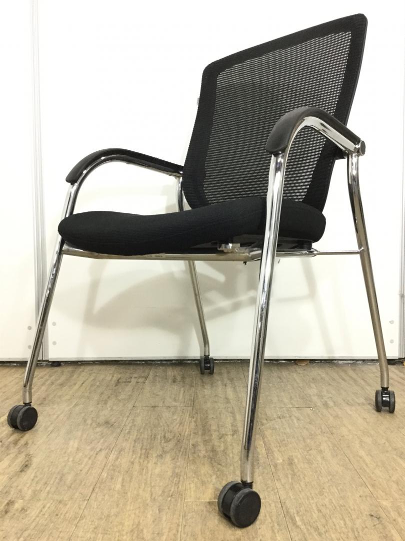 【最高峰シリーズ】座り心地抜群！オカムラ製 コンテッサ｜ミーティングチェア
                        コンテッサ
                                    中古
            