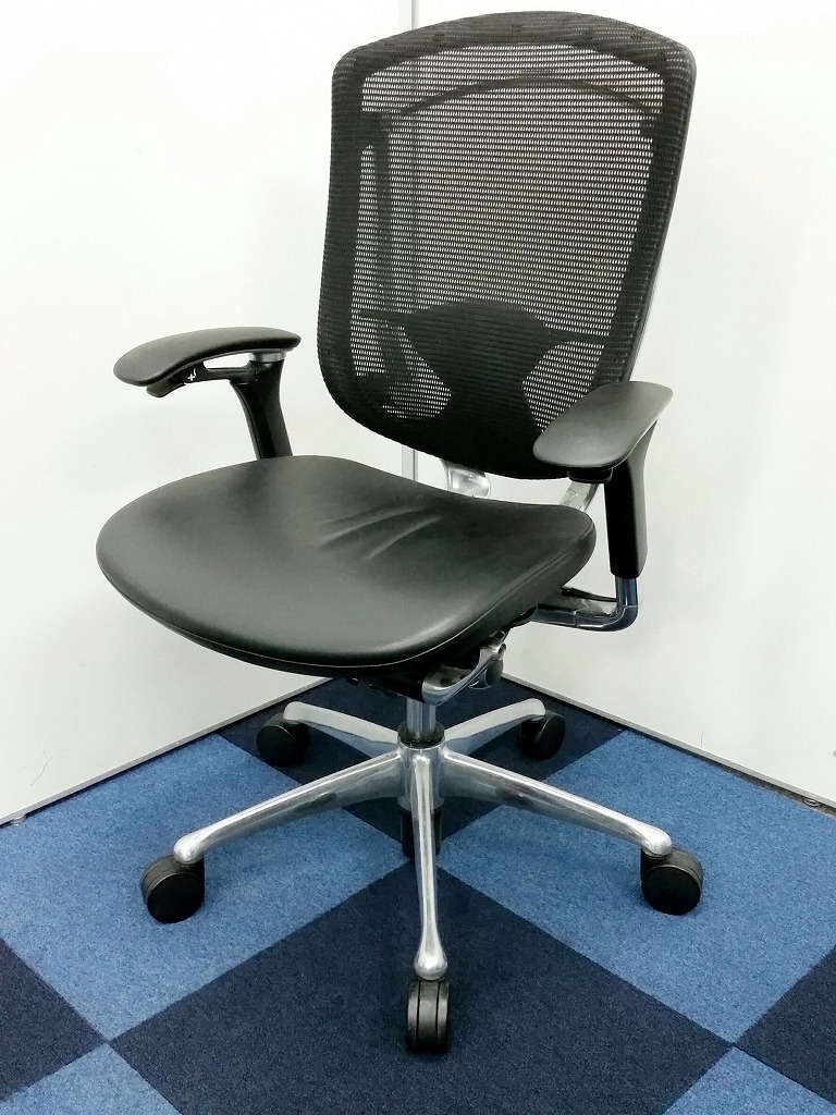 【大人気チェアが1脚限定入荷】ハイグレードな座り心地をお求めの方へ・・・【革張りコンテッサメッシュ】
                        コンテッサ
                                    中古
            