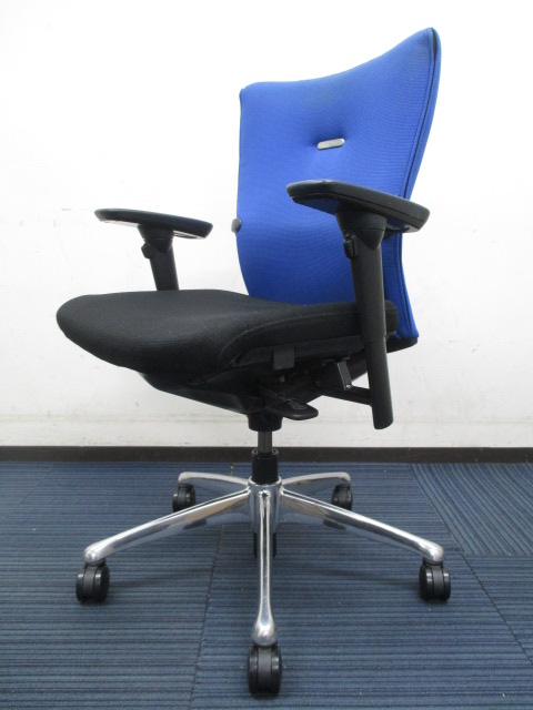 【在庫入れ替えにより赤字確定の特価！】【専門会社によるクリーニング実施品】フィーゴチェア　サイドファスナータイプ　ブルー　ローバック【hi_class】【中央区】【日本橋】【中古オフィス家具】【ロット】【事務椅子】【おつとめ】
                        フィーゴ
                                    中古
            