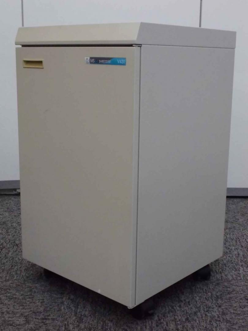 ワンカットクロスタイプのシュレッダー！マイナンバー等の情報保護に必須アイテム！ 
                        
                                    中古
            