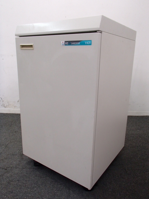 【1台入荷】明光商会製｜V431｜ワンカットクロス方式のシュレッダー！
                        
                                    中古
            