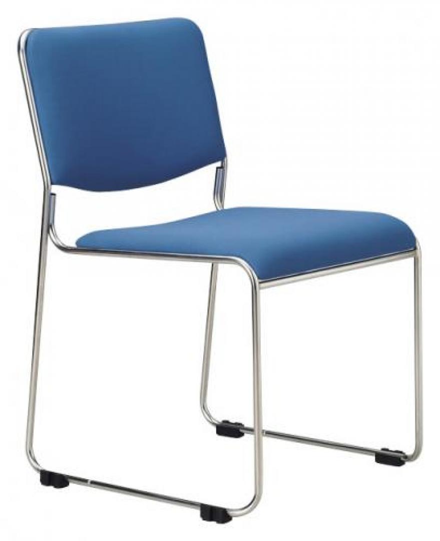 スタックチェア（ブルー）【会議チェア】【事務用品】 【オフィス家具】
                        
                                    新品
            