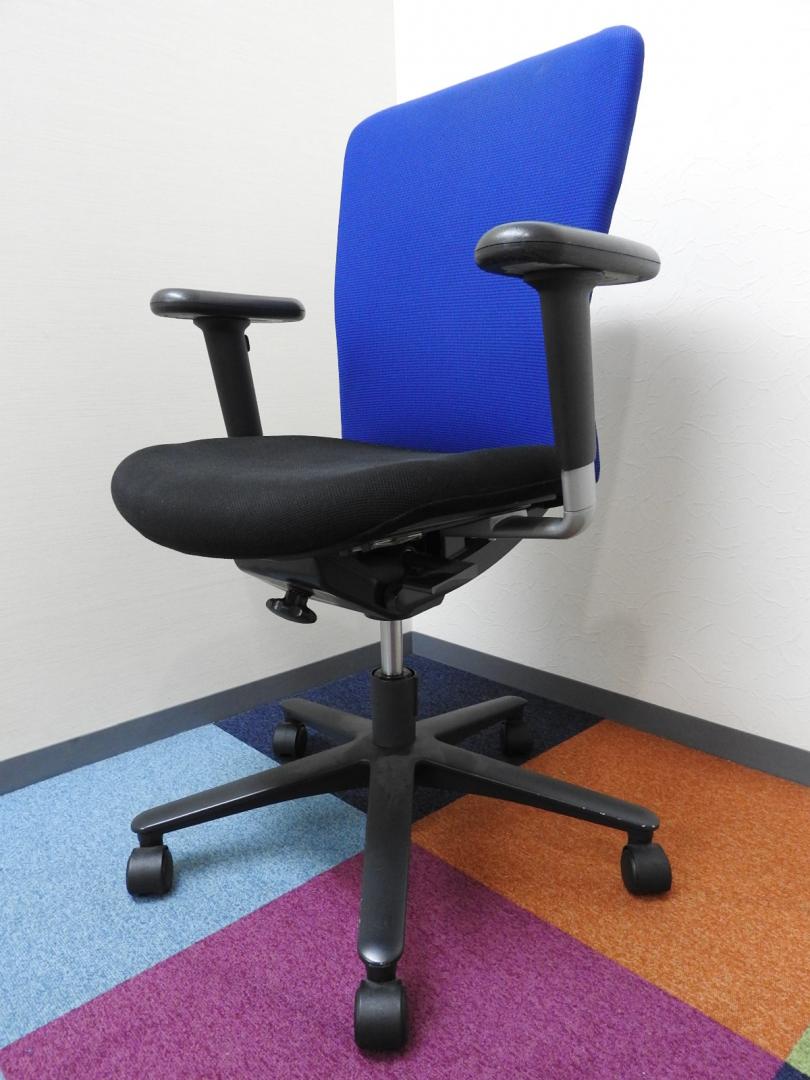 【ワーカーを心地よくサポートする機能】服を選ぶように、こだわりの1脚を 【座面奥行き可動・肘上下可動】【RP】
                        ルディオ
                                    中古
            