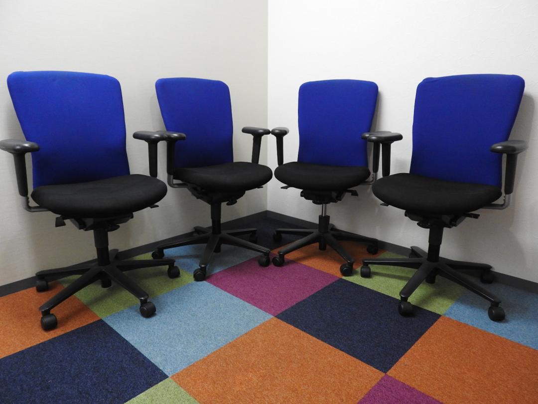 ■お得なセット販売4脚セット！【ワーカーを心地よくサポートする機能】服を選ぶように、こだわりの1脚を 【RP】
                        ルディオ
                                    中古
            